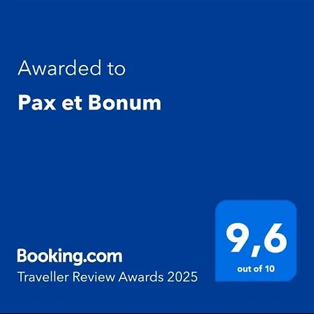 Pax Et Bonum Apartment Parque Holandes